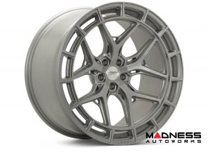 Porsche Taycan Custom Wheels - HFX-1 by Vossen - Satin Silver